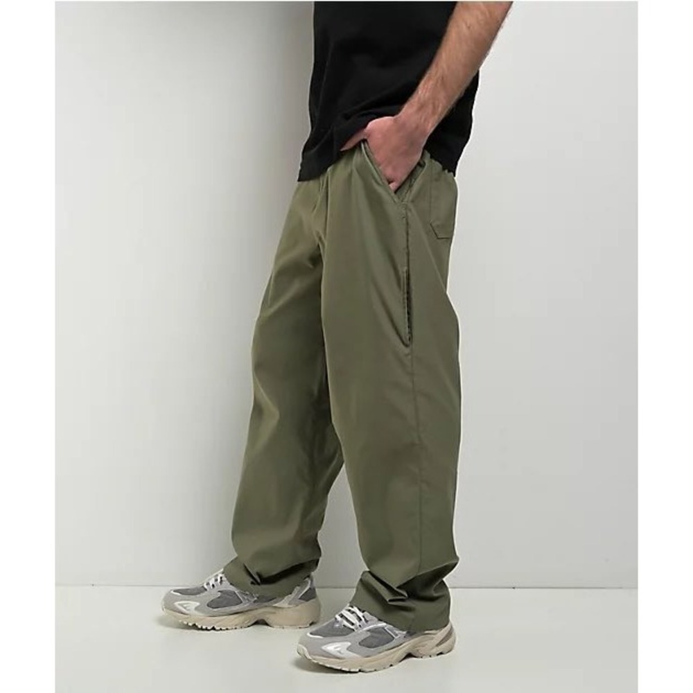 Dravus Tech Pant Green Size 30 Relaxed Straight Leg Hiking Outdoor D0251424010B